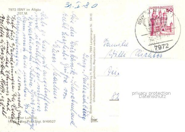Isny Allgaeu Fliegeraufnahme – Bild 2