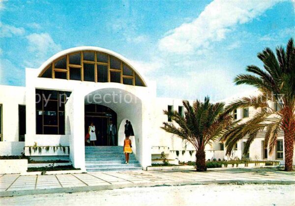Zarzis Sidi Saad Hotel Palmen