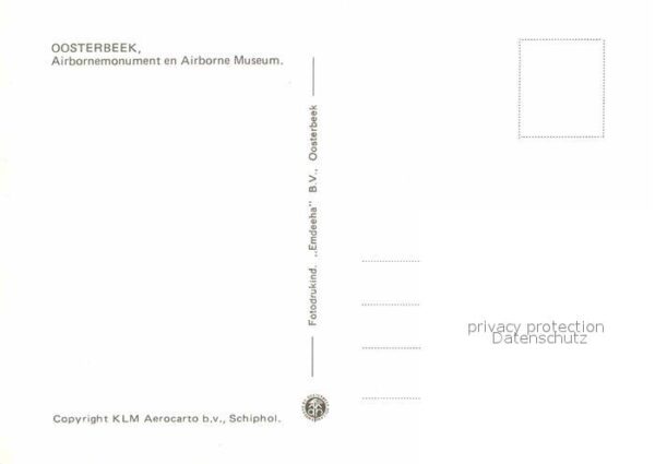 Oosterbeek Airbornemonument en Airborne Museum vue – Bild 2