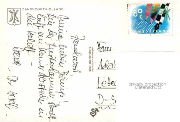 Zandvoort Holland Fliegeraufnahme – Bild 2