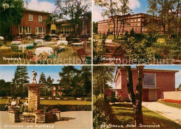 Bad Bramstedt Hotel Restaurant Haus Tanneneck Kurhaus