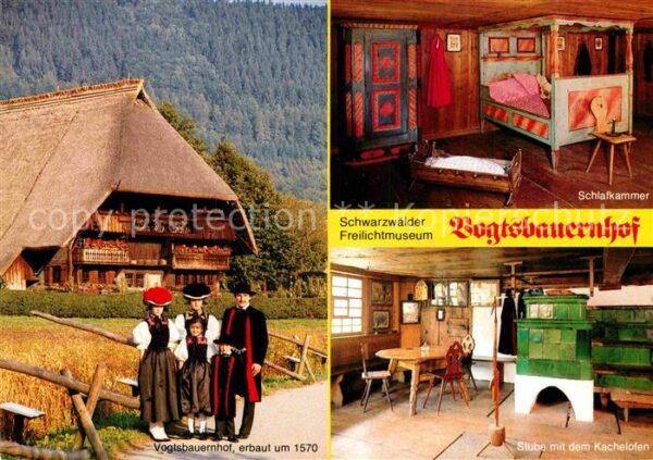 Gutach Schwarzwald Schwarzwälder Freilichtmuseum Vogtsbaue