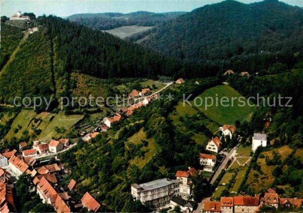 Bad Lauterberg Kneippheilbad St Benno Stift mit Hausbe