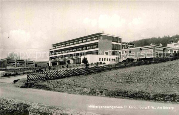 Bad Iburg Müttergenesungsheim St Anna