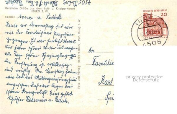 Bad Iburg Müttergenesungsheim St Anna – Bild 2