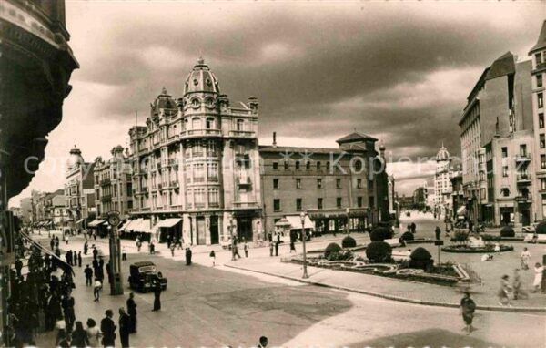 Leon Castilla y Leon Avenidas de Ordono H y General Sanjurjo