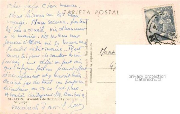 Leon Castilla y Leon Avenidas de Ordono H y General Sanjurjo – Bild 2