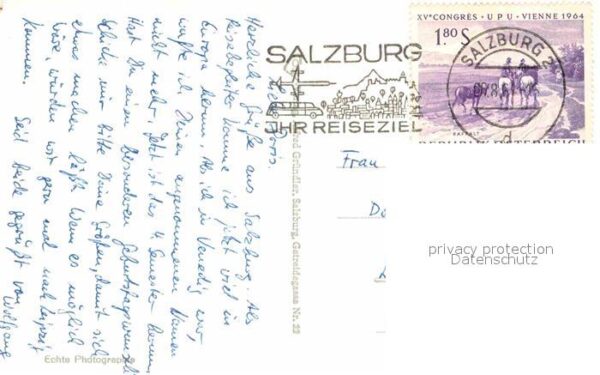 Salzburg Oesterreich Schloss Illustration – Bild 2
