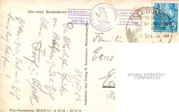 Brocken Harz Neues Brocken Hotel – Bild 2