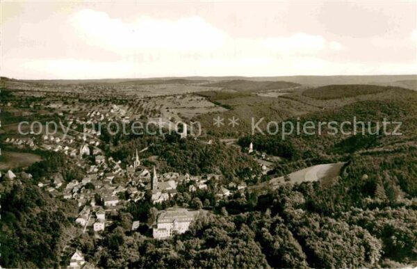 Stromberg Hunsrueck Fliegeraufnahme