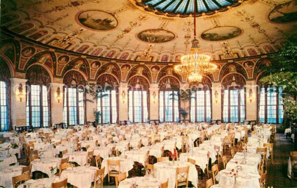 Palm Beach The Breakers Hotel Dining Room