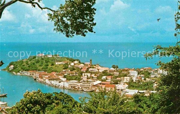 Grenada The Spice Islands picturesque Capital S