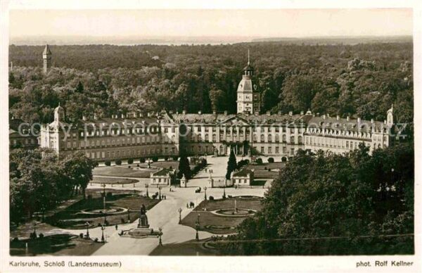 Karlsruhe Baden Schloss Landesmuseum
