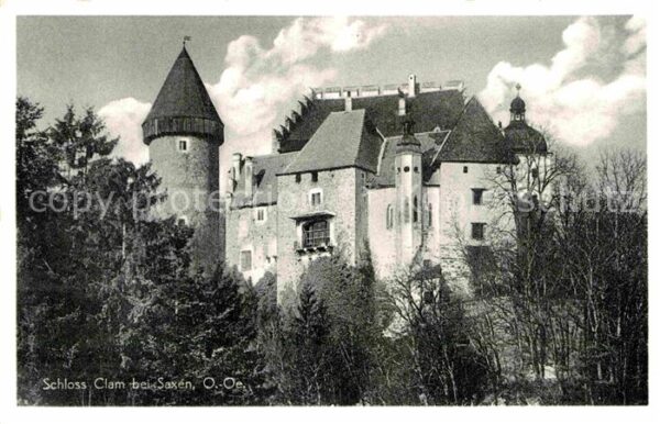 Saxen Schloss Clam