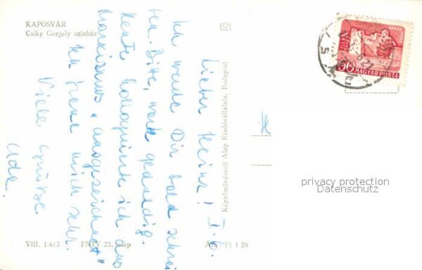 Kaposvar Csiky Gergely szinhaz – Bild 2