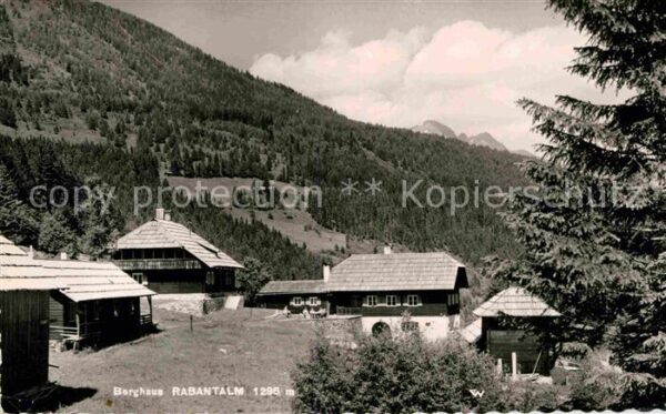 Oberdrauburg Kaernten Berghaus Rabantalm