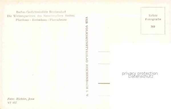Renthendorf Brehm Gedächtnisstätte – Bild 2