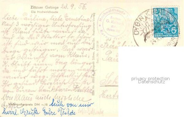 Zittau Hochwaldbaude im Zittauer Gebirge – Bild 2