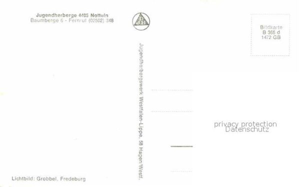 Nottuln Jugendherberge – Bild 2