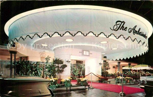 Los Angeles California Ambassador Hotel