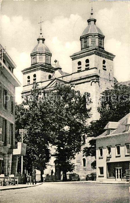 Malmedy Wallonie Cathedrale St Quirin