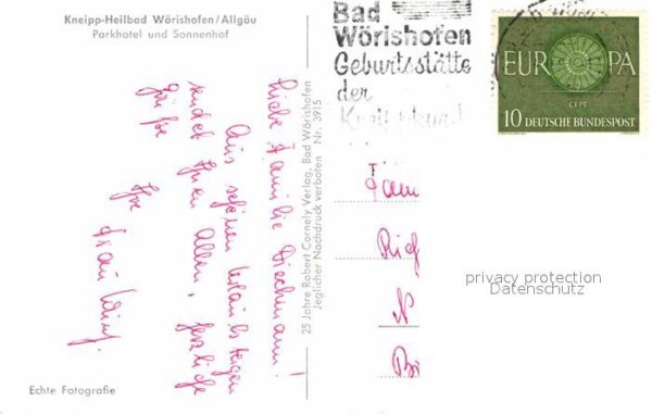 Bad Woerishofen Kurhotel Sonnenhof Parkhotel Fliegerauf – Bild 2