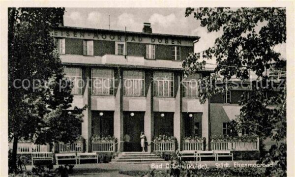 Bad Dueben Städt Eisenmoorbad