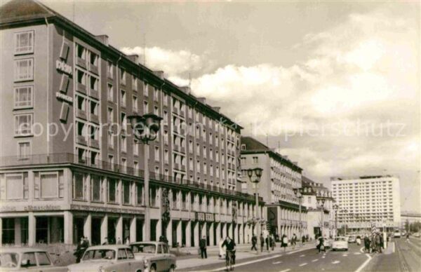 Dresden Ernst Thälmann Strasse