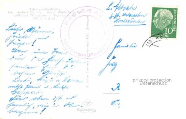 Winterberg Hochsauerland Silbecke Astenturm Orketal Kurhaus Pano – Bild 2