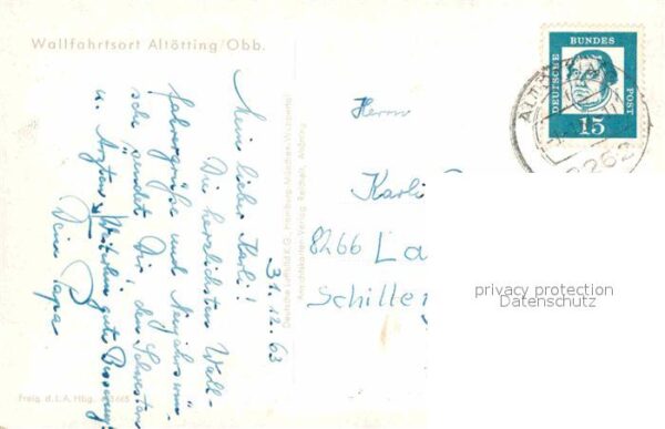 Altoetting Fliegeraufnahme – Bild 2