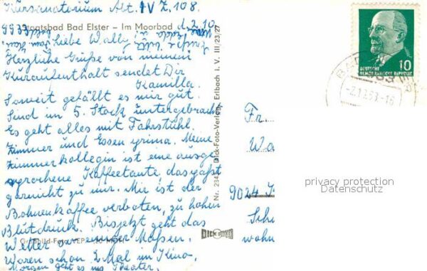 Bad Elster Im Moorbad – Bild 2