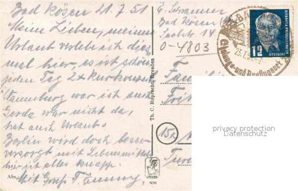 Bad Koesen Die Rudelsburg – Bild 2