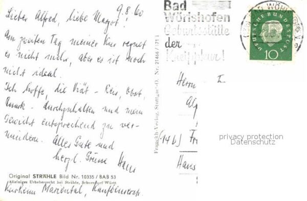 Bad Woerishofen Fliegeraufnahme – Bild 2