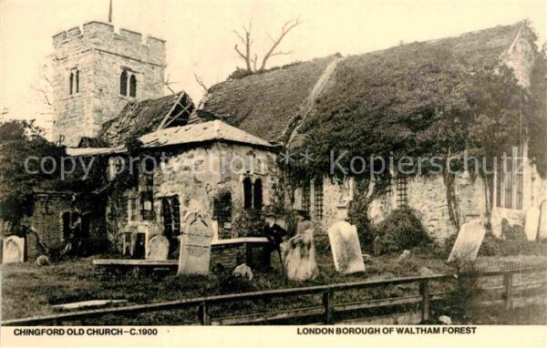 Waltham Forest Chingford Old Church London Borough