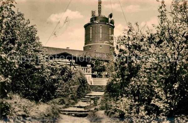 Grosser Inselsberg Berggasthof Stöhr
