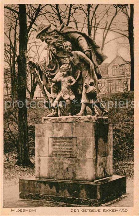 Hildesheim Der getreue Ekkehard