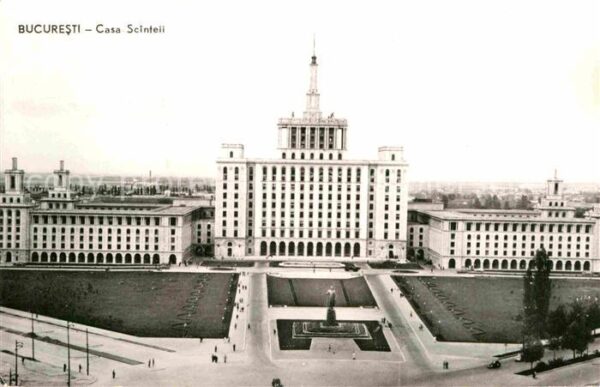Bucuresti Casa Scinteii