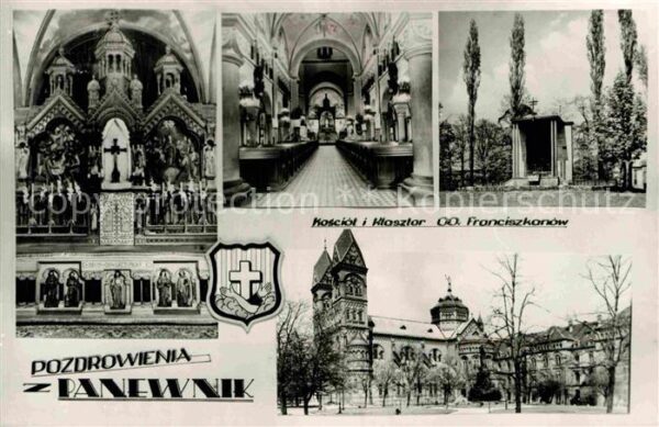 Panewnik Kosciol i Klasztor Franciskonow