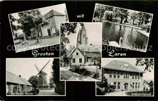 Laren Netherlands Singr Museum St Jan Koesweerd De Oude M