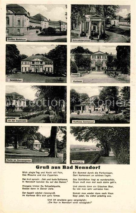 Bad Nenndorf Gr Badehaus Schwefelbrunnen Schlösschen