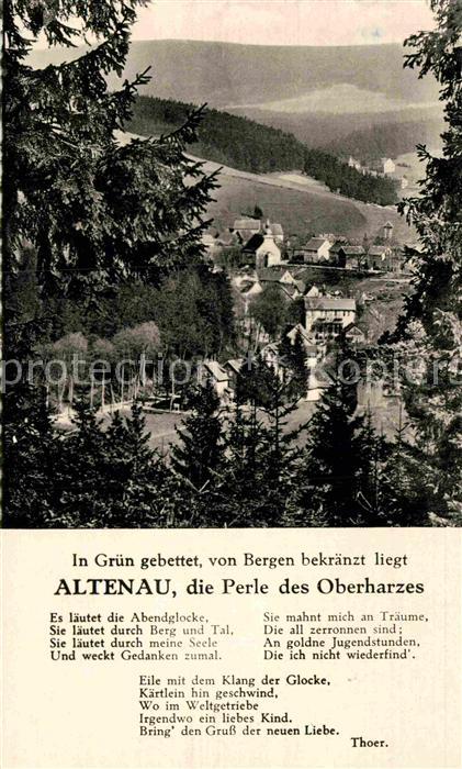 Altenau Harz Teilansicht