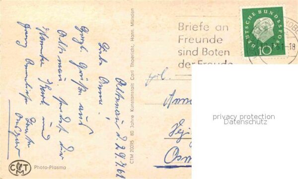 Altenau Harz Teilansicht – Bild 2