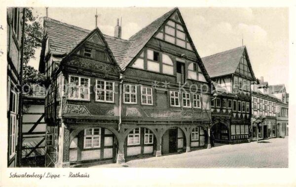 Schwalenberg Rathaus