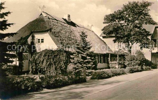 Graal-Mueritz Ostseebad Karl Marx Strasse