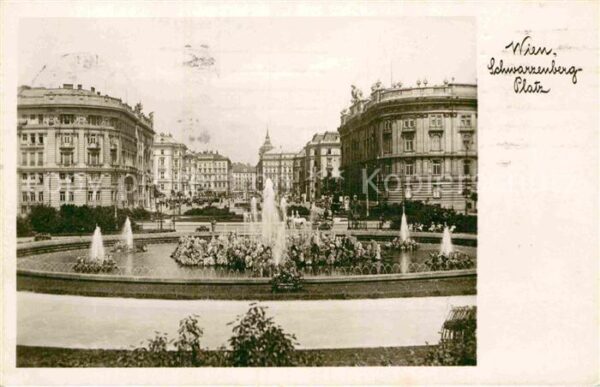 Wien Schwarzenberg Platz