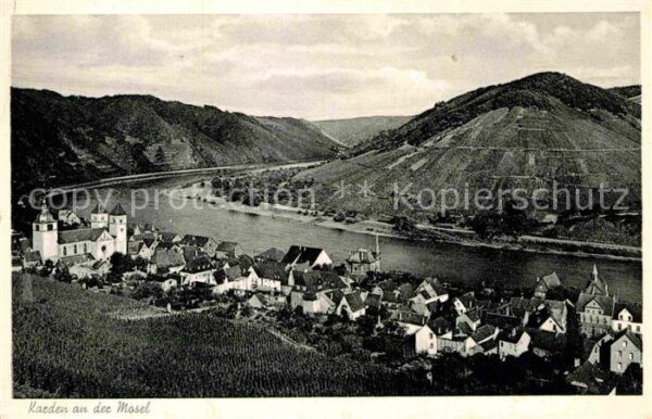 Karden Moselpartie
