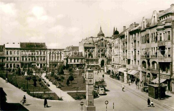 Szombathely Köztarsasag ter