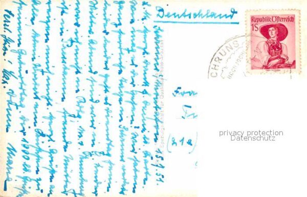 Tschagguns Vorarlberg Kirche mit Vandanser Wand – Bild 2