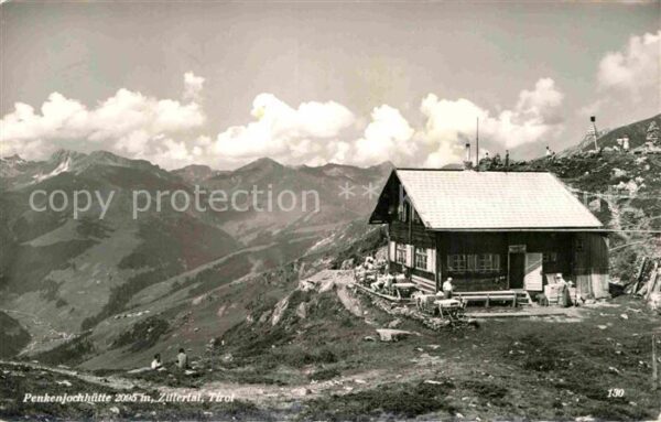 Zillertal Tirol Penkenjochhütte