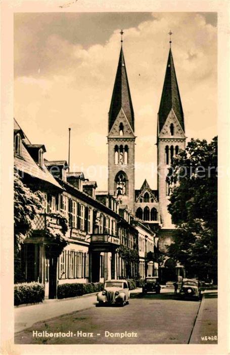 Halberstadt Domplatz